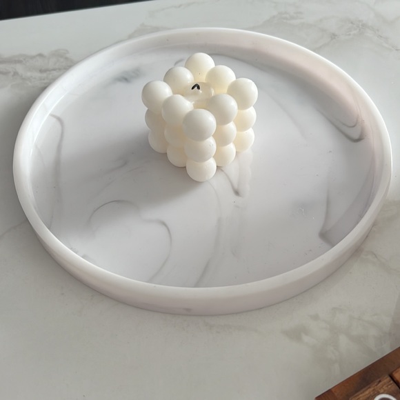 Marble Decorative Tray - Picture 2 of 2